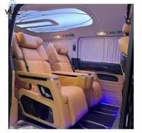 Multi Functions Car Interior Accessories air Bag Shock Absorption 360 Degree Swivel Base Driver Seat for RV/van/motorhome/camper
