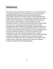 Contoh yang paling umum yang ada pada sebuah komputer adalah papan ketik (keyboard) dan tetikus (mouse). Folio Sains Docx Pendahuluan Teknologi Komunikasi Maklumat Ict Ialah Satu Inovasi Dalam Kehidupan Masyarakat Malaysia Hari Ini Sama Seperti Lain Lain Course Hero