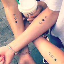 Babe, you are my dream girl, and as my parents always say, never give up on your dreams. 42 Coolest Matching Bff Tattoos That Prove Your Friendship Is Forever Ecemella