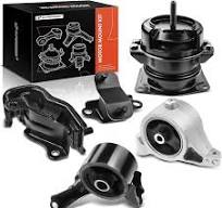 Amazon.com: A-Premium 5PCS Engine Motor Mount and ...