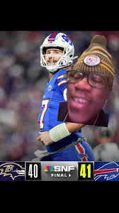 #greenscreen @Real Sports App #nfl #nflfootball #buffalobills  #baltimoreravens