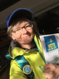 Convincing a voter to support 1631