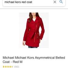 Michael kors asymmetrical belted coat, created for macy's. Michael Michael Kors Jackets Coats Michael Kors Asymmetrical Belted Coat Poshmark