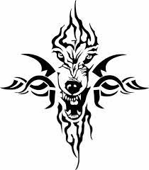 Stammestattoo Tattoos Wolf Wolf Stammes Tattoo Wolf Stammes Tattoo Tattoos Tribal Animal Tattoos Tribal Wolf Tattoo Tribal Wolf