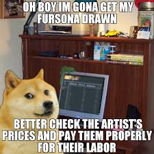 We have a massive amount of desktop and mobile backgrounds. Doge Irl Furry Irl