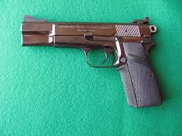I Have A Browning 9mm Pistol Made In Belgium The Serial