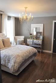 Black And Grey Bedroom Ideas For Adults Dear Lillie Home Guest Bedroom