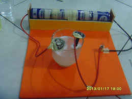 Alat uji elektrolit terdiri dari dua elektroda yang dirangkaian dengan lampu pijar dan dihubungkan dengan tegangan listrik. Larutan Kimia Tugas Kelompok Kita Niniriataki