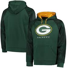 Details About Green Bay Packers Armor Ii Performance Pullover Hoodie 3xl Green Majestic Nfl