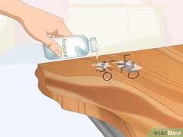 Wait a few minutes for the. 3 Ways To Get Permanent Marker Off Of Wood Wikihow