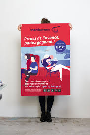 Affiche Rhonexpress 2017 Campagne Publicitaire Affiche Graphique