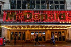 Check spelling or type a new query. Nyc Giant Times Square Mcdonald S Is Shutting Down Eater Ny