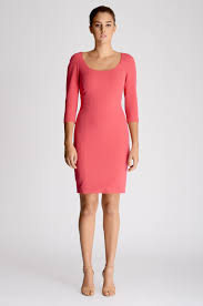 Rouge Pink Elbow Sleeve Sheath Dress With Images Dresses Sheath Dress Dresses For Work