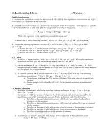 Hi guys and gals mr sawa here wanting to review some circuit calculations with you so if you will open up the activity. What Are The Equilibrium Partial Pressures Of Co And Co2