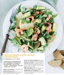 Salade De Roquette Crevettes Avocat Pamplemousse Recettes De Cuisine Salade Roquette Cuisine