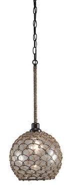 Patriot Lighting Elegant Home 23 75 Stella Maris Bronze 1 Light Rope Pendant Light At Menards Rope Pendant Light Pendant Light Closet Lighting