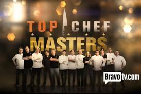 With padma lakshmi, tom colicchio, richard blais, michael isabella. Top Chef Masters Season 5 Finale Cooking Contest Central