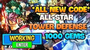 All star tower defense is a popular roblox franchise game that is based on anime themes. Youtube Video Statistics For All Code Codes 1000 Gems All Star Tower Defense Roblox Ko Tráº§n Noxinfluencer