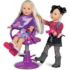 My Life As Salon 18 Doll Accessory Set Purple Walmart Com Walmart Com