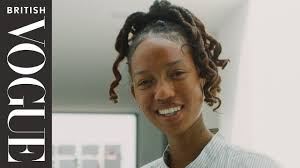 Model Diaries' with British Vogue — Melanin Unscripted