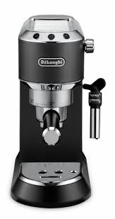 Traditional milk frother for hot water and steamenjoy rich coffee creations with the delonghi dedica espresso and cappuccino machine. Delonghi Dedica Coffee Machine Espresso Cappuccino Ec685bk For Sale Online Ebay