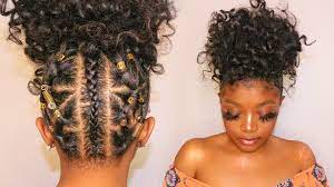 Criss Cross Rubber Band Method Triangle Part W Top Messy Bun Tutorial Youtube
