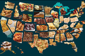 Whereas many african american traditional core foods were fresh produce, most of the foods were processed, canned, prepackaged, or frozen. The Most Popular Thanksgiving Foods In All 50 States Mapped Mental Floss
