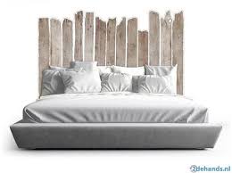 Uniek Sloophout Hoofdeinde Voor Bed In Div Maten Lit Pas Cher Canape Design Tapis Salon Pas Cher