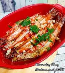 Steam Udang Masakan Asia Resep Masakan Masakan Simpel