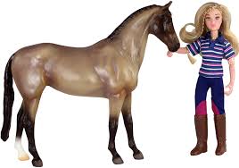 Breyer western horse and rider. Amazon Com Breyer Freedom Series Classics English Horse Rider Doll Set 1 12 Scale Model 61114 Multicolor Toys Games