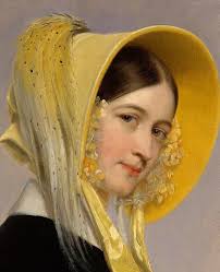 Portrait of Frances Elizabeth Appleton Longfellow "Fanny" **(ca.1834)  **George Peter Alexander Healy**, North American realistic painter,  Boston-Massachusetts, Chicago-Illinois, United States of America,  (1813-1894) Oil