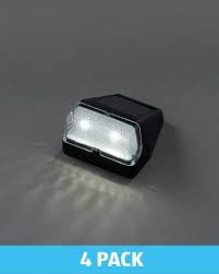 We researched the top picks to help you find the right one for your needs. Garden Bright Solar Fence Lights Aldi Uk