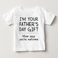 Dad Baby Tops T Shirts Zazzle