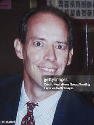 Robert F Mace who died in the WTC disaster. This is a copy photo of... News  Photo