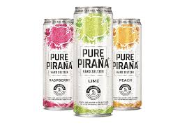It contains no gluten, liquor or spirits. Heineken Enters Hard Seltzer Category With Pure Pirana And Canijilla