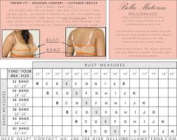 Find Your Perfect Bra Size With This Easy To Use Chart