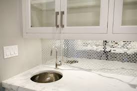 3 x 10 subway mirror glass decorative tile with beveled edge for kitchen backsplash/bathroom 55 pieces per box (12sq/ft). Mirrored Tile Backsplash Design Ideas