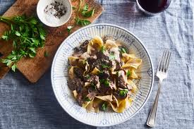 Slow Cooker Beef Stroganoff With Mushrooms Recipe On Food52 Recipe Slow Cooker Beef Stroganoff Beef Mushroom Stroganoff Recipes