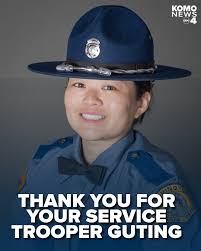 A bald eagle briefly stopped traffic Friday