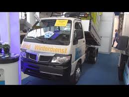 Piaggio Porter Maxxi Long Tipper Truck 2018 Exterior And Interior Youtube