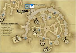 A volume covering only the most basic information. Ffxiv Maps Of City Guilds