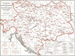 The second map shows the transformation six. Military Districts And Unit Postings In Austria Hungary Europe 1914 Map Austro Hungarian