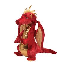Eugene Red Dragon Douglas Toys The fury of the dragons.
