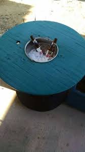 Upcycled Wire Spool Spool Furniture Wire Spool Tables Spool Tables