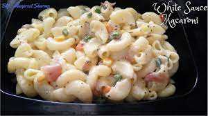 In a pan, add 1.5 tbsp butter and 1 tbsp maida. Creamy Macaroni In White Sauce Yummy And Tasty New Style Macaroni Recipe 156 Youtube