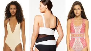 The Most Flattering One Piece Bathing Suits For Every Body