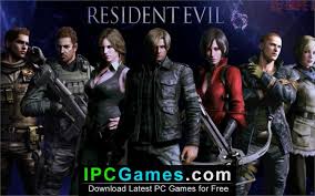 Resident Evil 6 Free Download Ipc Games
