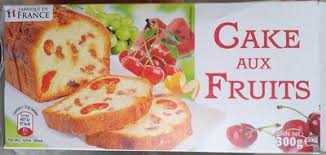 Cake Aux Fruits Lidl Points Ww