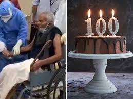 Happy birthday wishes, messages, and quotes to wish someone special a brilliant birthday and let happy birthday! 100 Year Old Coronavirus Patient Fights The Deadly Virus And Returns Home To Celebrate His Birthday The Times Of India