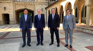 Latest news on australian politician, member of the liberal party and current mathias cormann has rejected labor's suggestions that the government's cooperation with the minor. Former Finance Minister Mathias Cormann Appointed To Uwa Business School